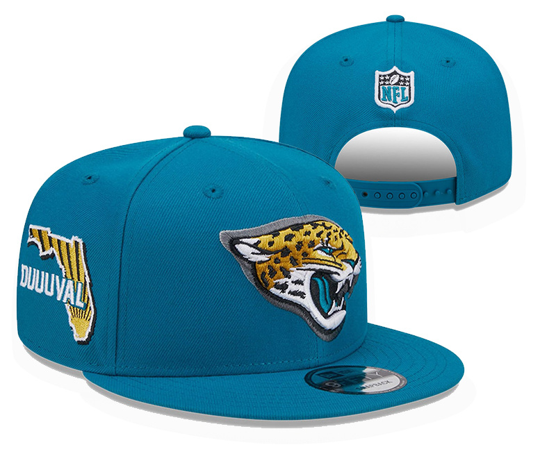 Jacksonville Jaguars Stitched Snapback Hats 051